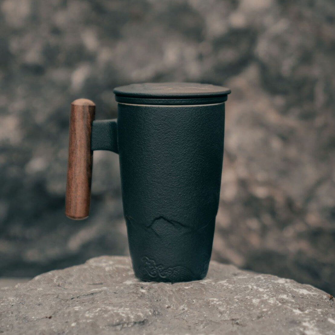 Keramische Koffie & Thee Mok