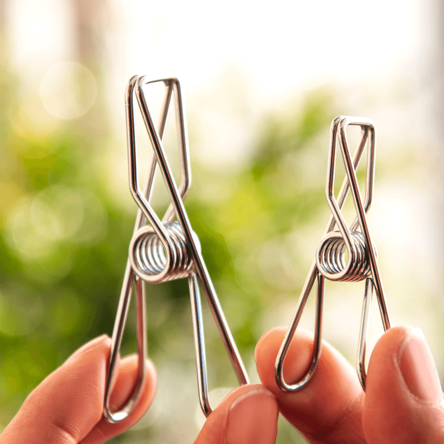 Roestvrij Stalen Wasknijpers