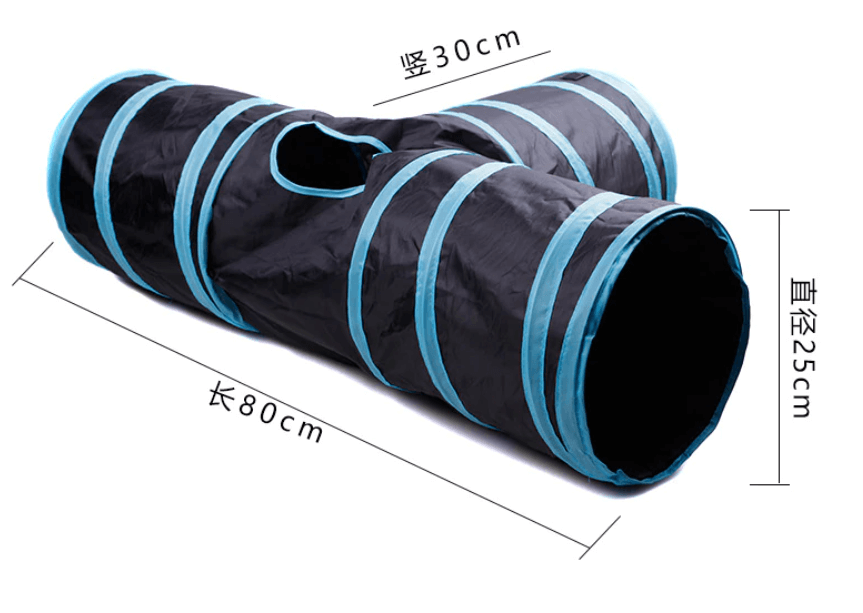 Inklapbare Kattentunnel