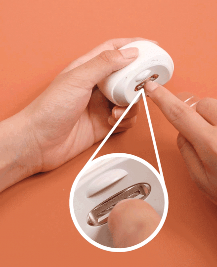 Electrisch Nagelknipper