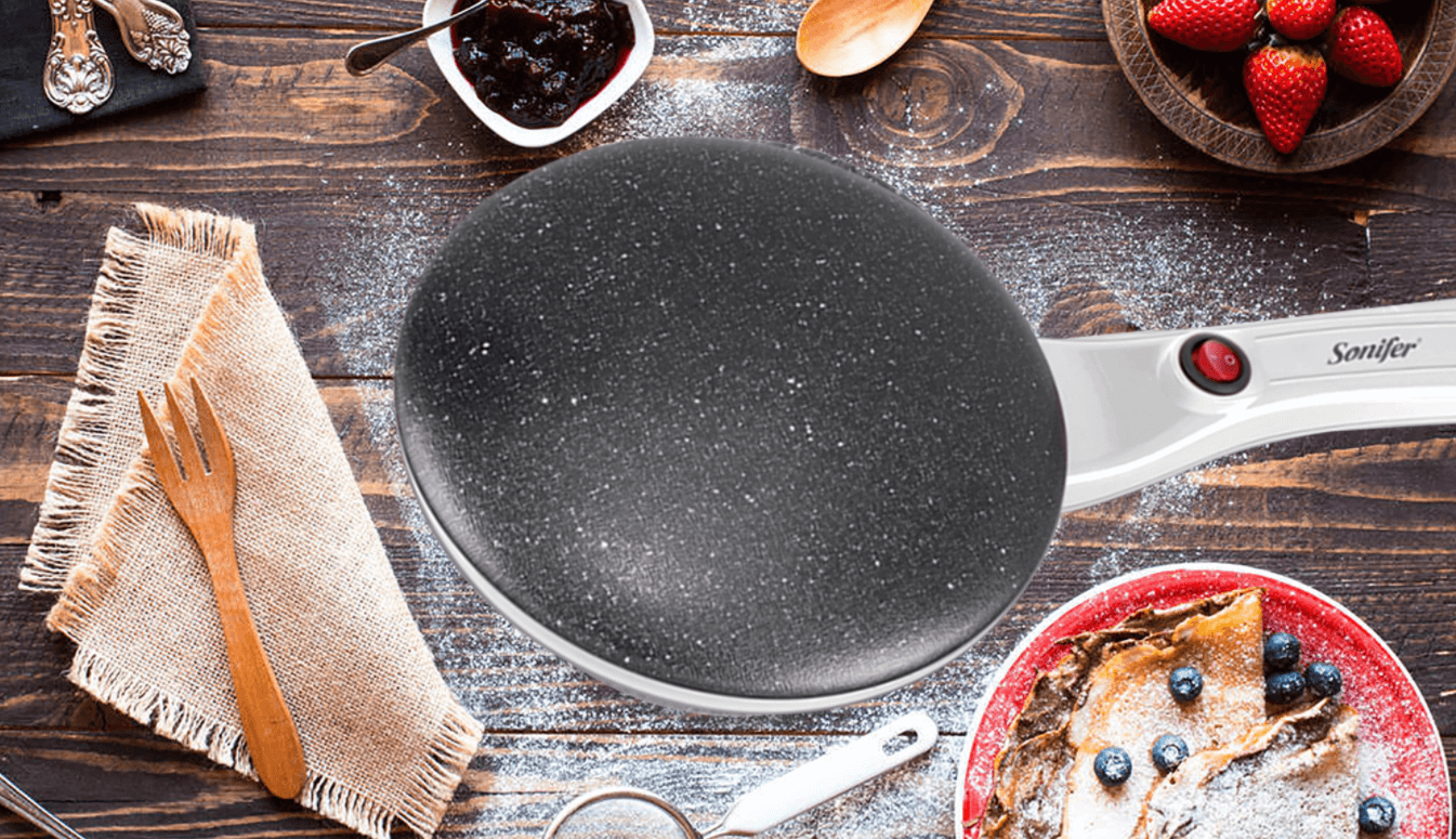 Elektrische crêpe maker
