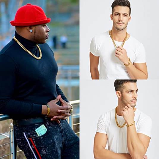 Cubaanse Chain Ketting