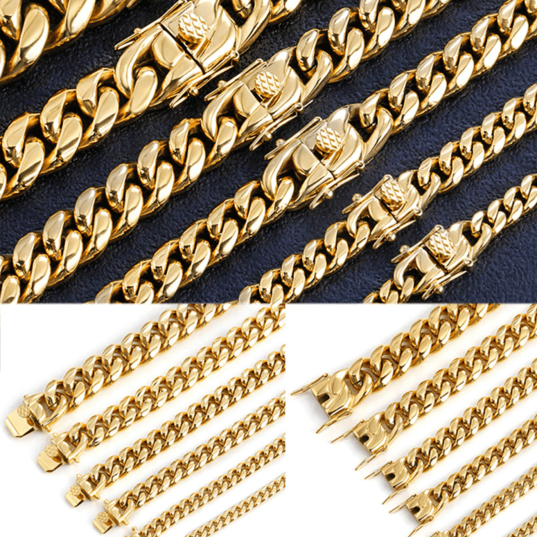 Cubaanse Chain Ketting