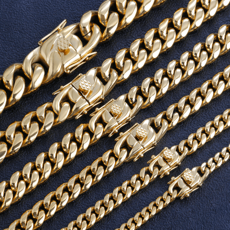 Cubaanse Chain Ketting