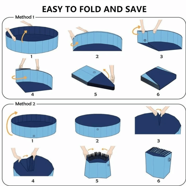 Draagbaar Hondenzwembad