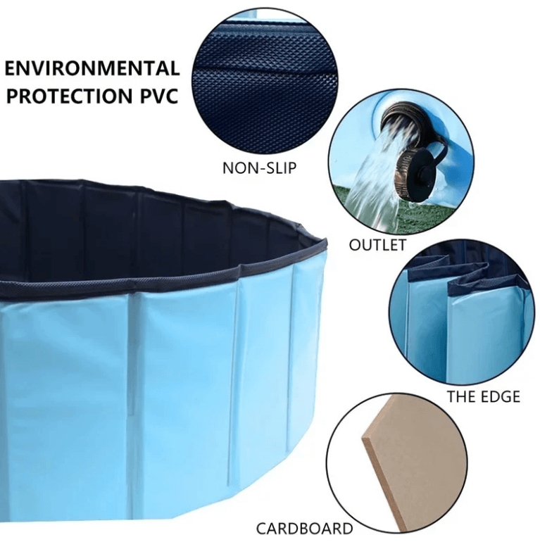 Draagbaar Hondenzwembad