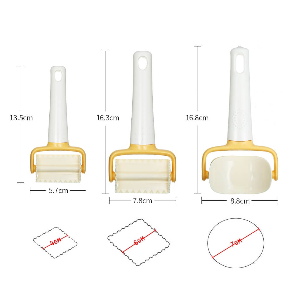 Deegroller Set (3st)