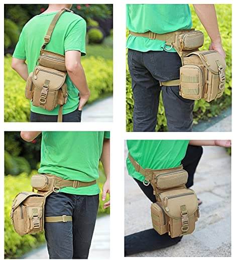 Tactische Beenzak voor heren