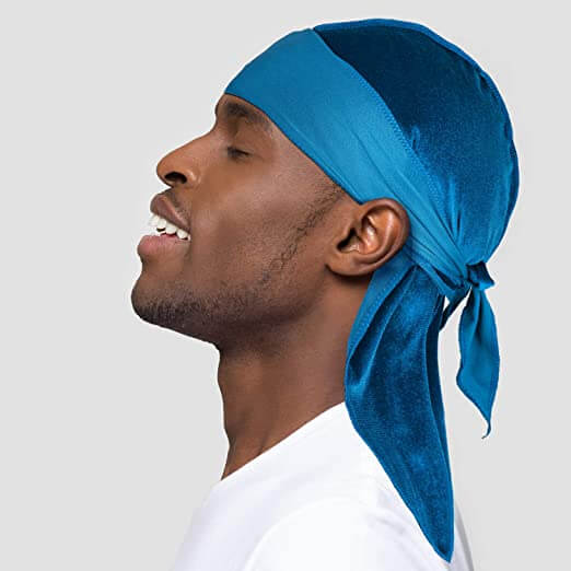 Ademende Velvet Durag