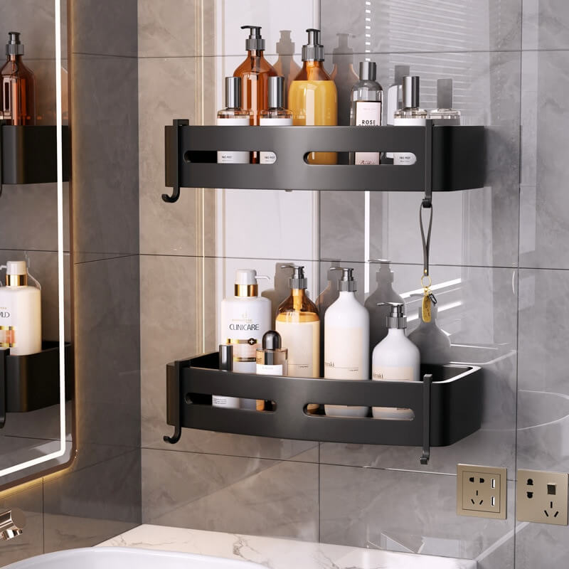 Zilveren douchemandje