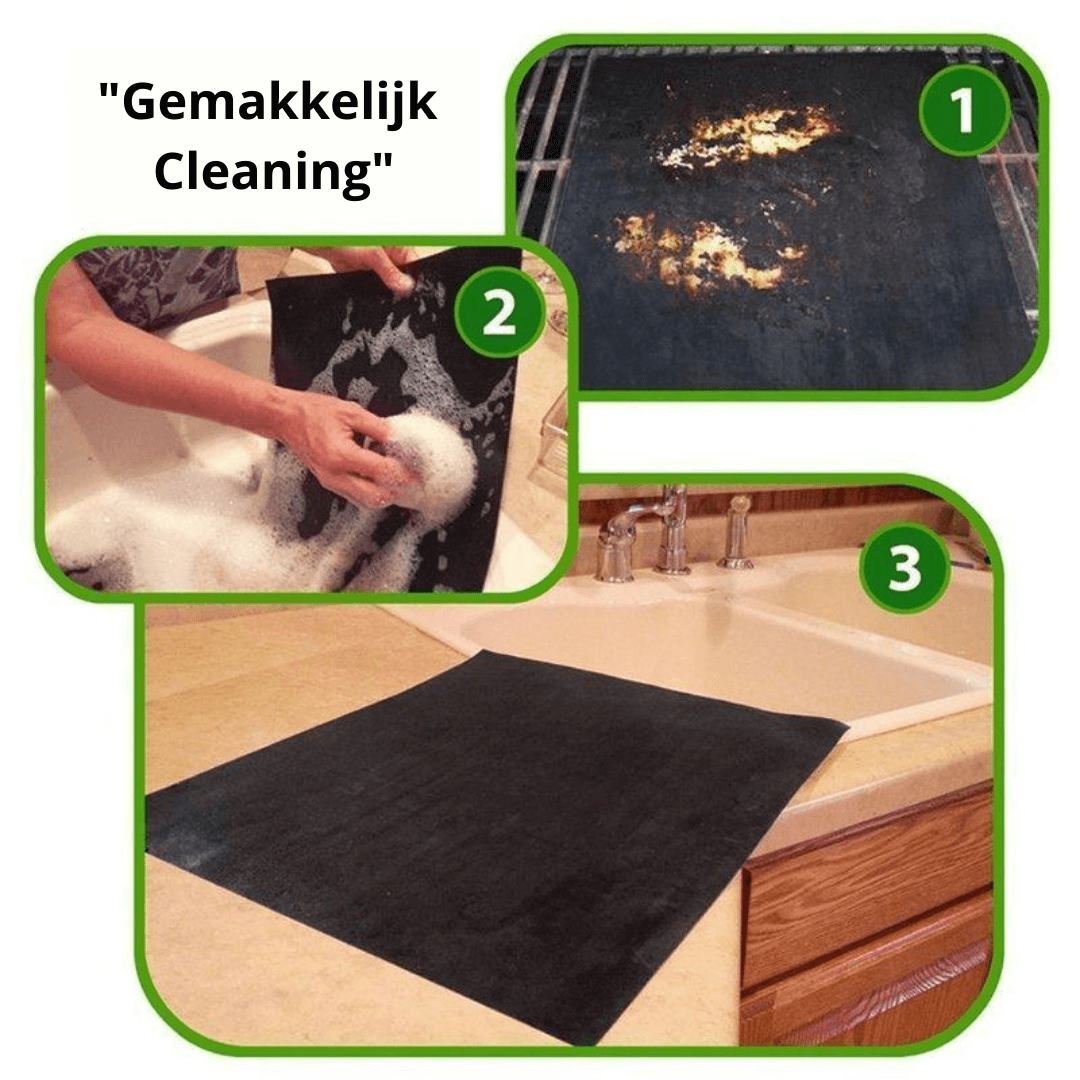 Magische BBQ Grill Mat