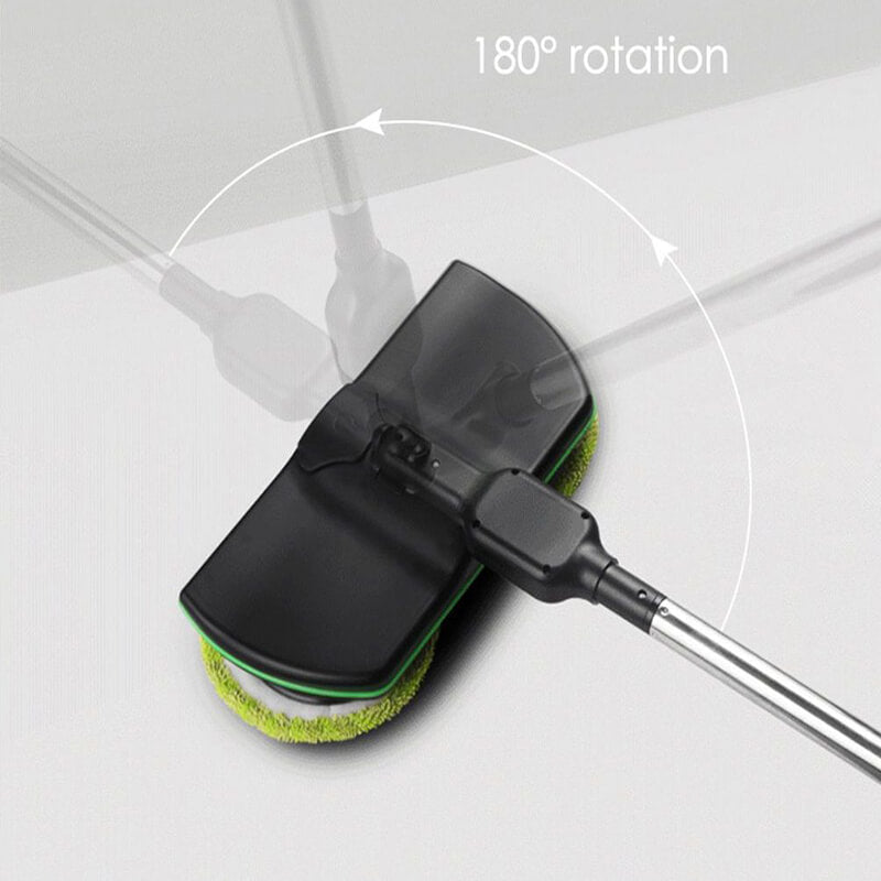 Draadloze oplaadbare elektrische mop