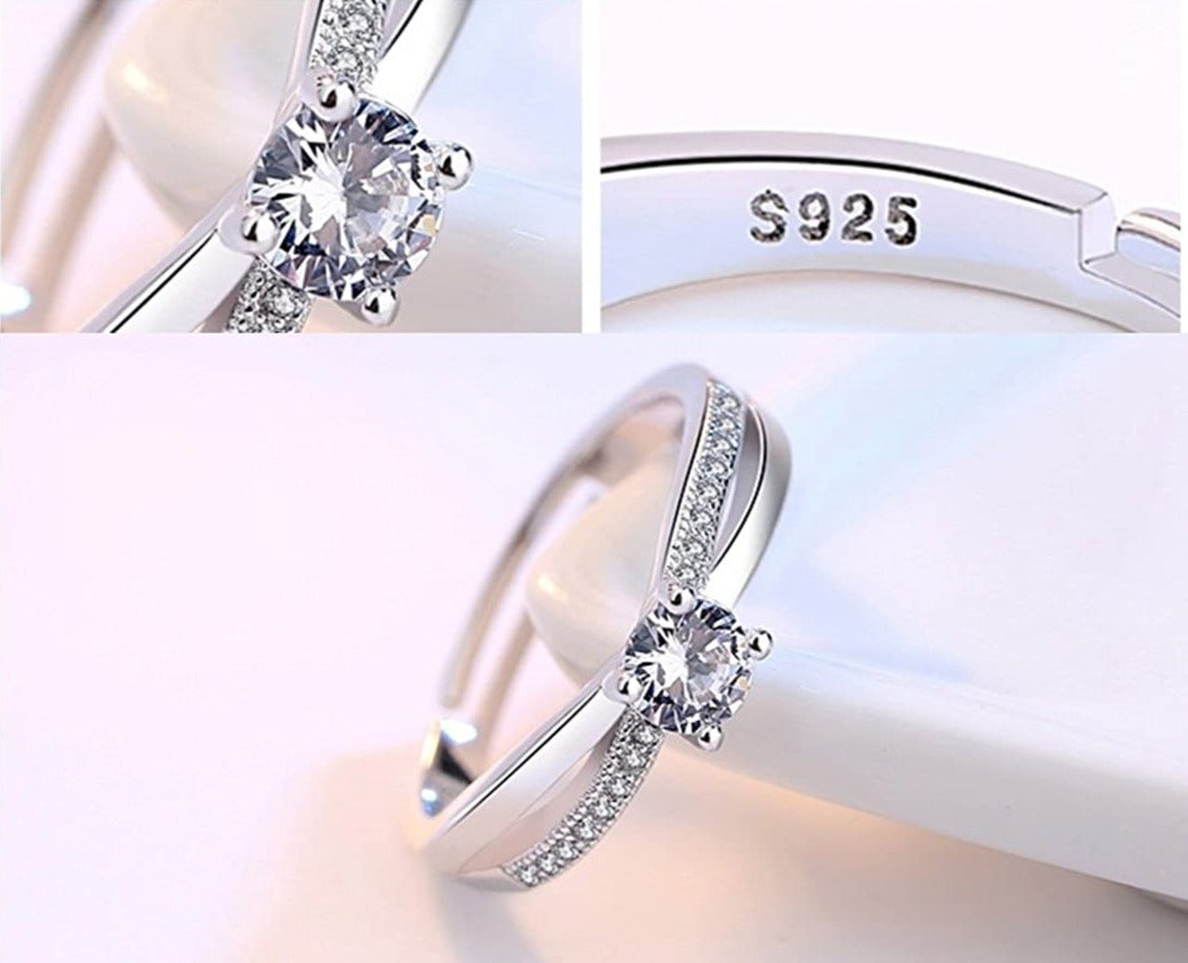 Verstelbare Verlovingsring