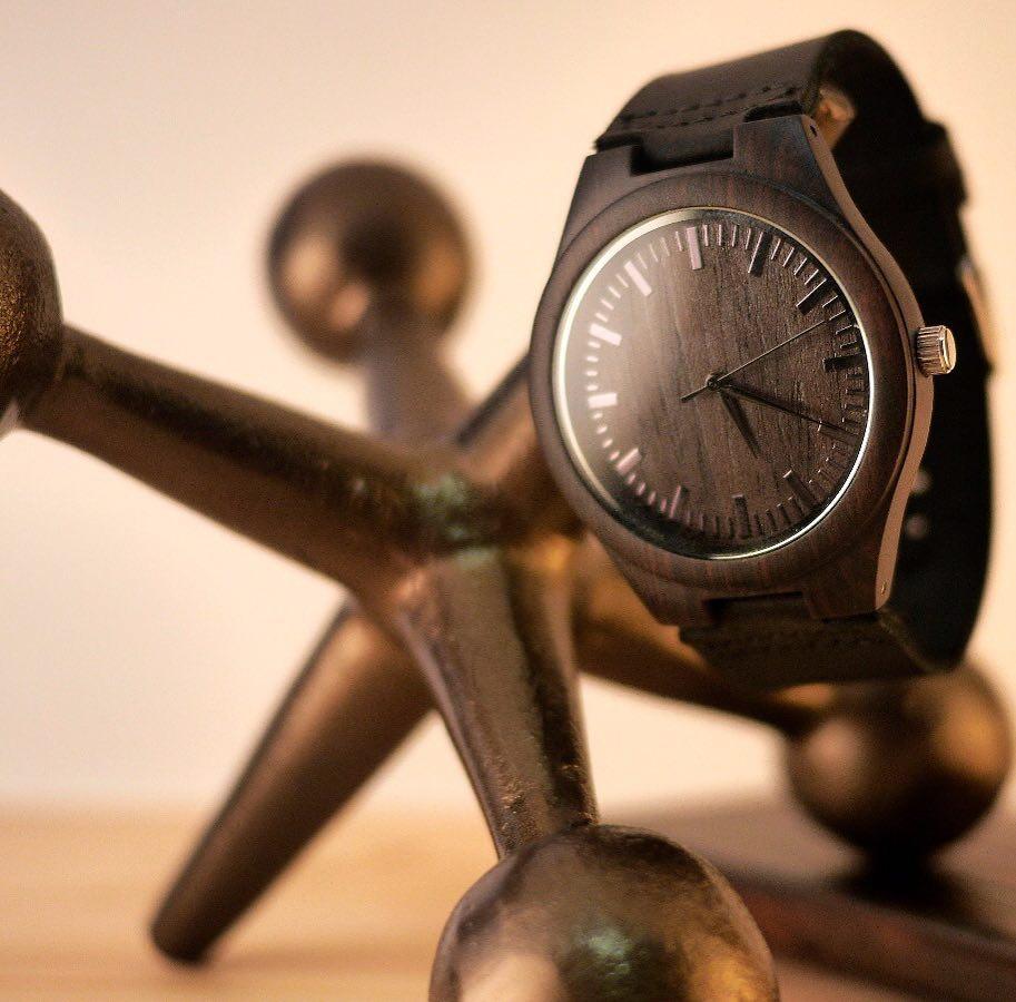 You Will Always Be My Son Gegraveerd Houten Horloge