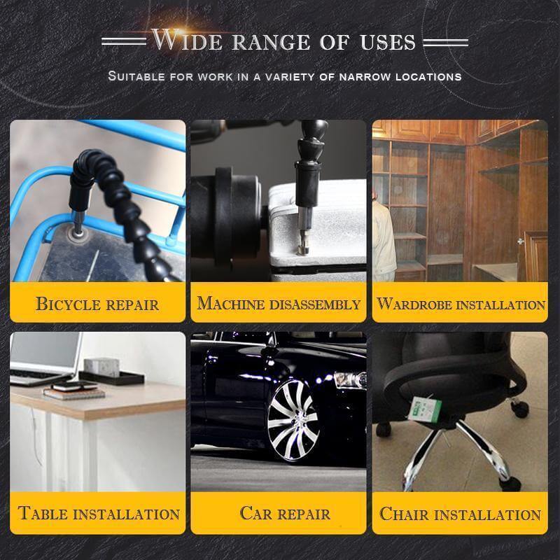 Flexibele Booruitbreidingsset