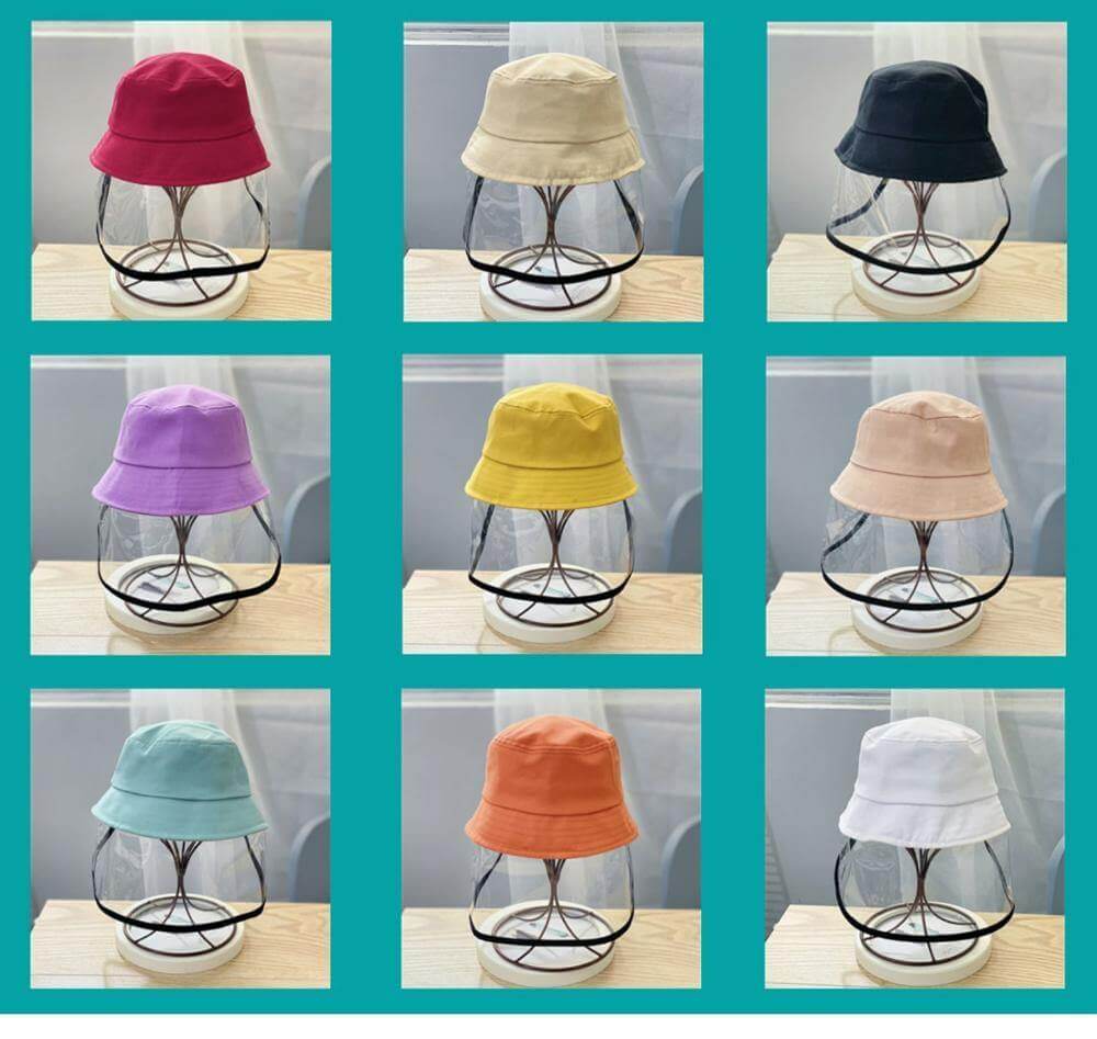 Kinderen Gezichtsschild Hoed