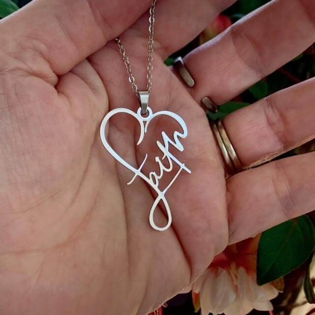 Hart van Geloof Ketting