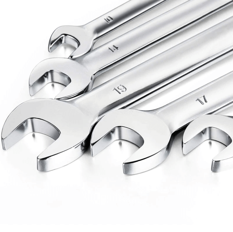 Buizen Ratelsleutel met Flexibele Kop