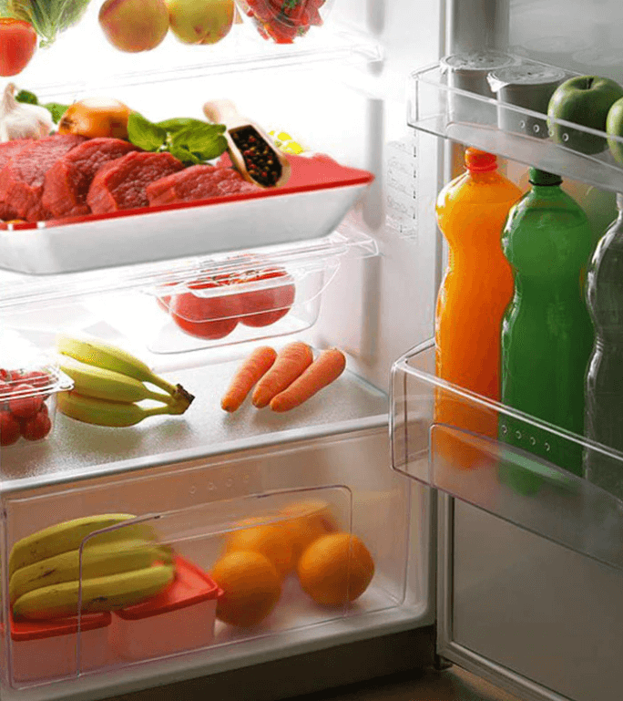 Stapelbare Voedselbewaarbak