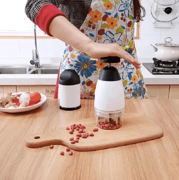 Manuele voedselhakker