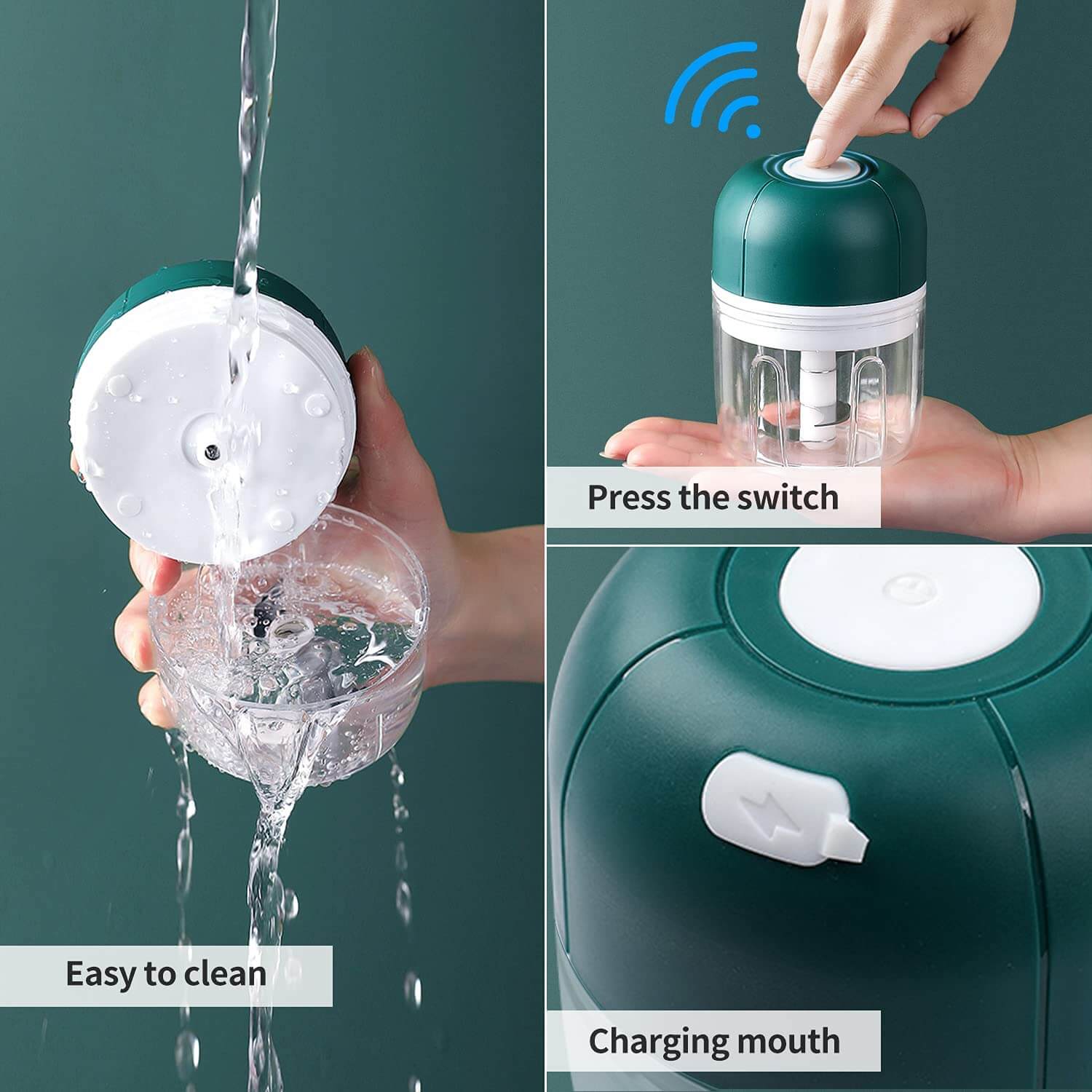 Elektrische Knoflookpers