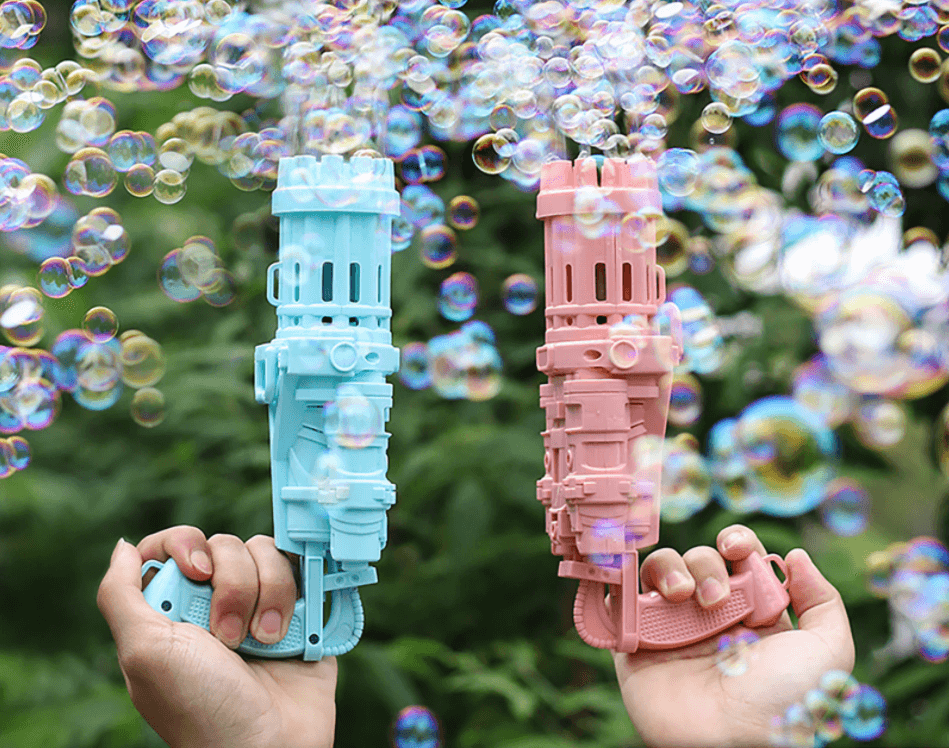 Automatisch Gatling Bellenkanon