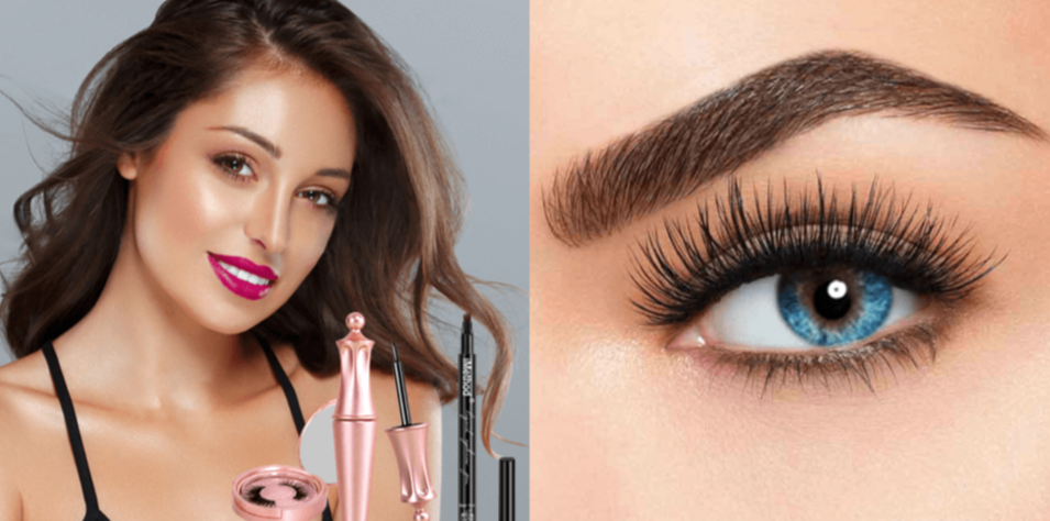 Magnetische wimperset