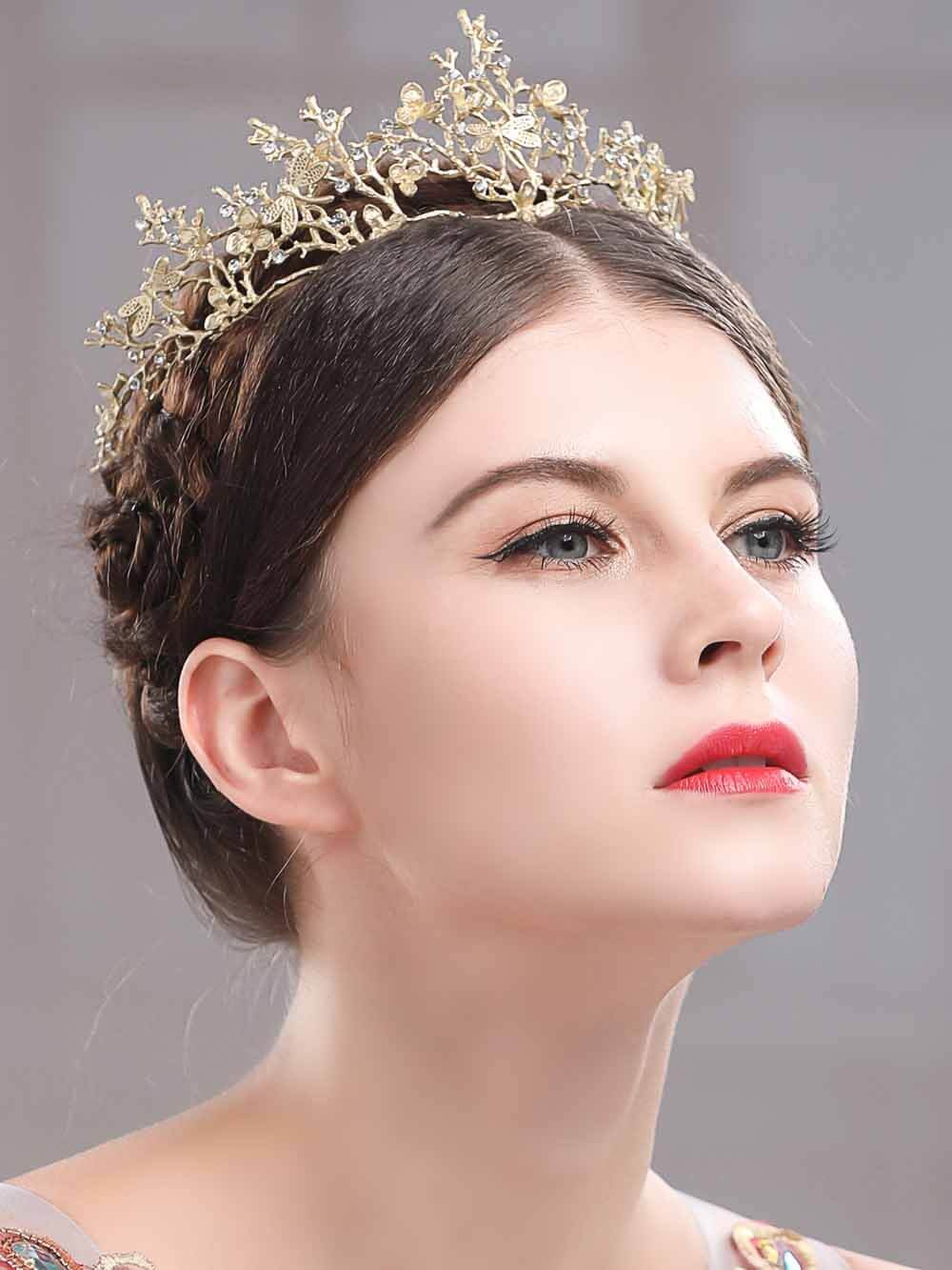 Goud Dragonfly Woodland Gatherer Kroon