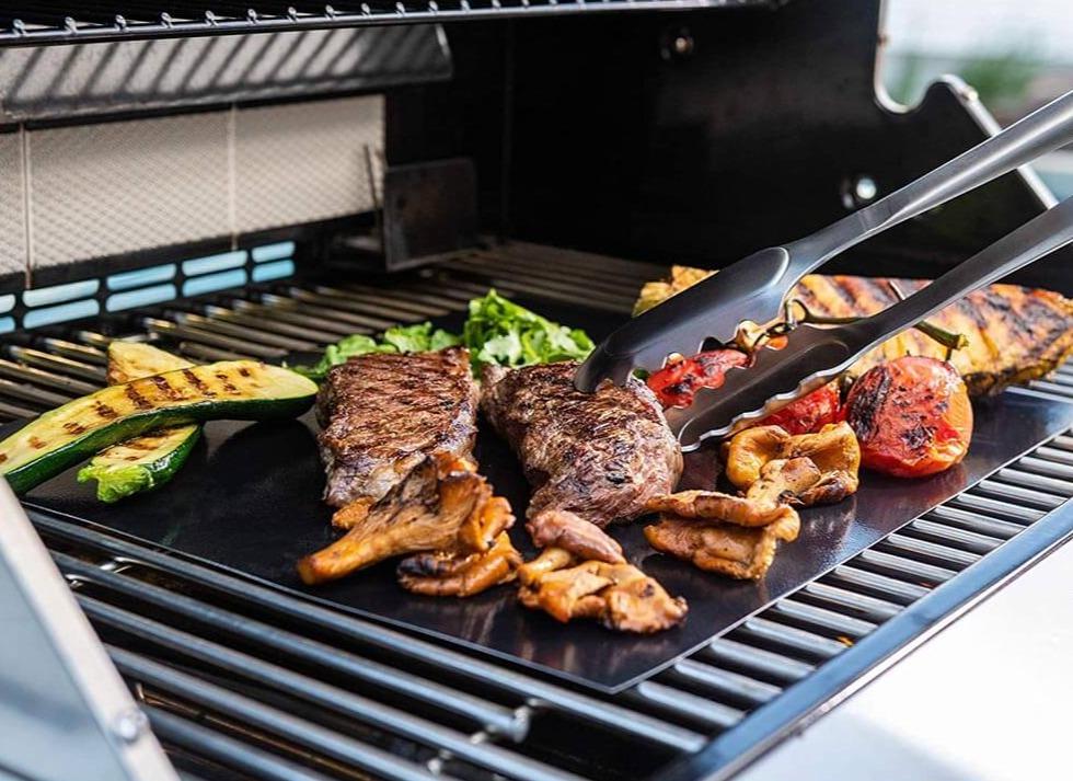 Magische BBQ Grill Mat