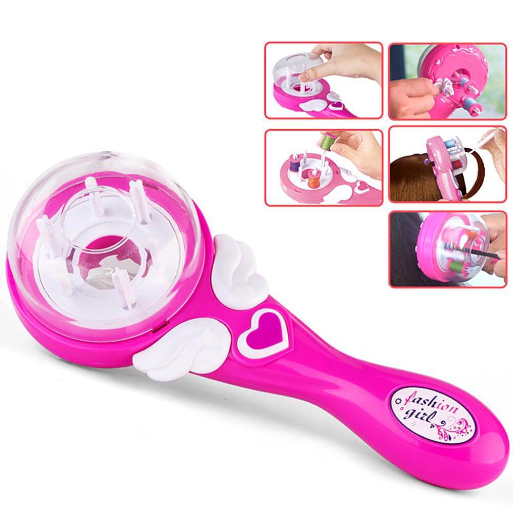 Automatische Haarvlecht Kit