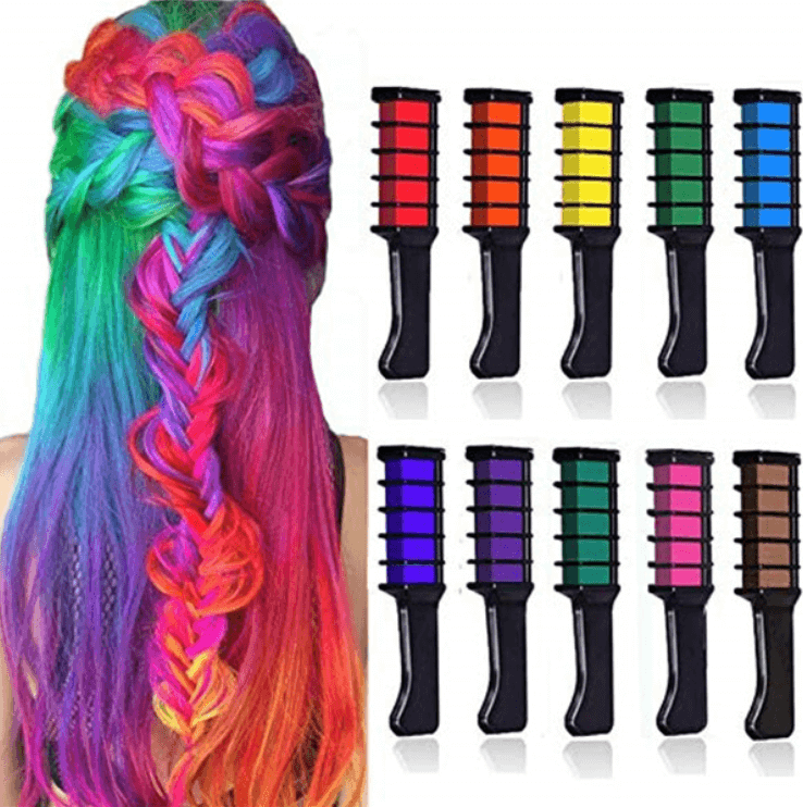 Tijdelijke Haarverf Kam