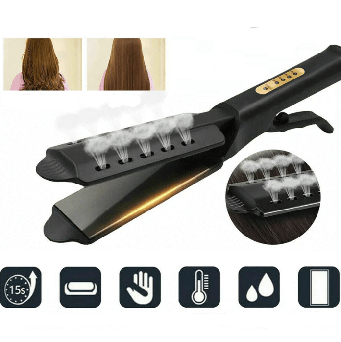 Ceramisch Toermalijn Ionisch Strijkijzer Haar Stijltang