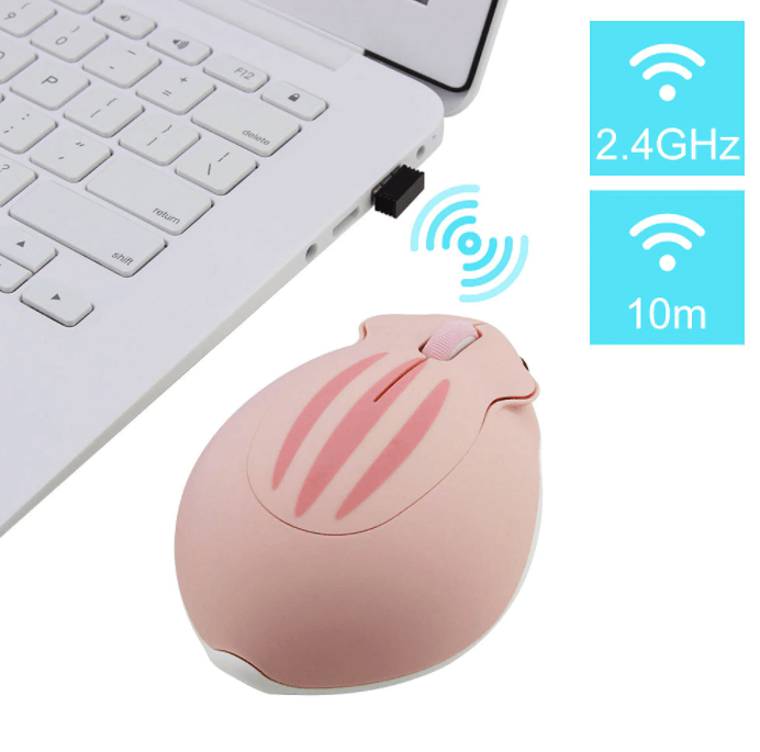 Schattige Draadloze Hamster muis