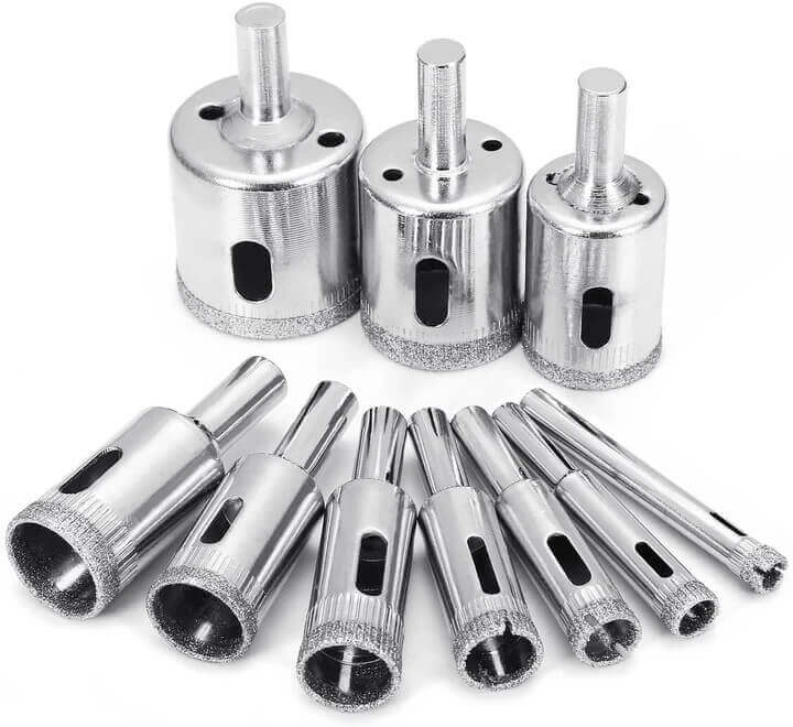 Diamant Gecoate Cirkelboor Set