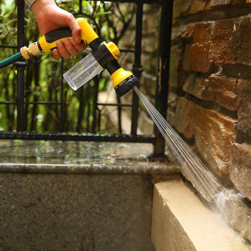 Drukslang Mondstuk Schuimpistool