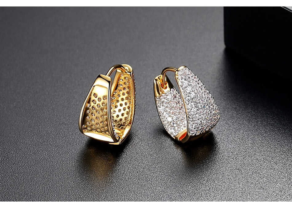 Huggie Hoepel Oorbellen