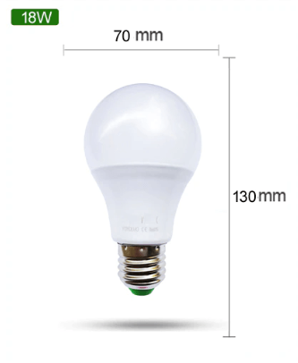 Noodgevallen LED-lamp