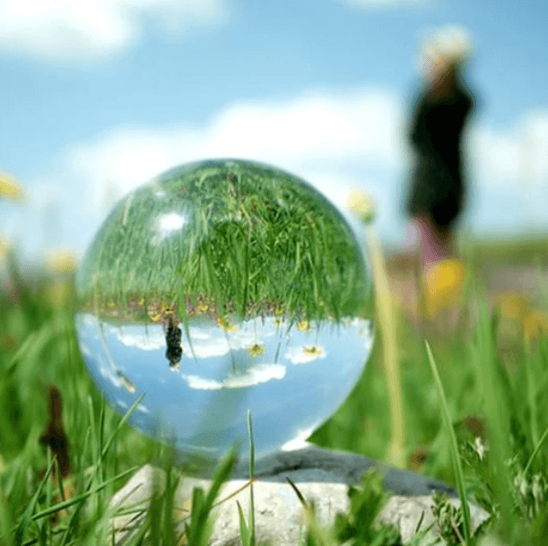 Crystal Ball Lens Photography Sphere