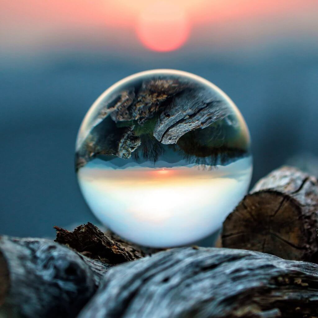 Crystal Ball Lens Photography Sphere