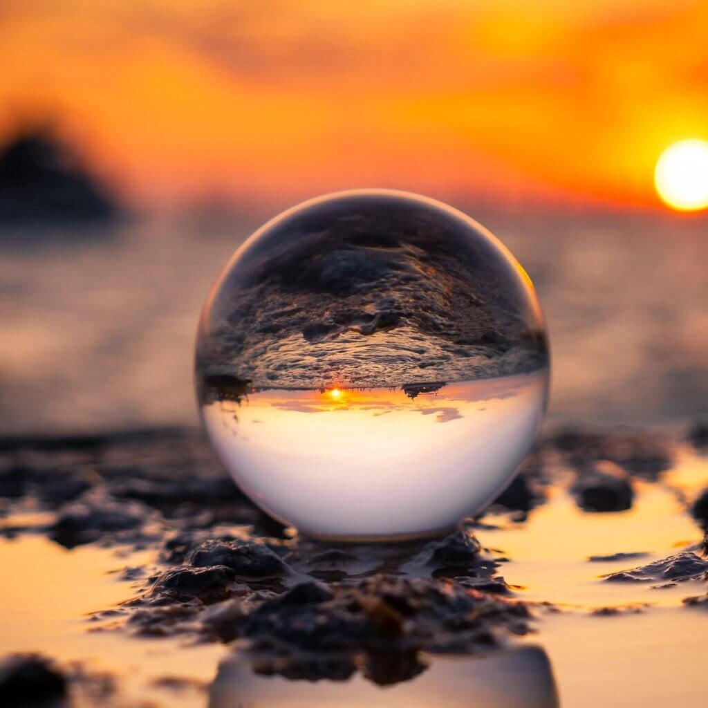 Crystal Ball Lens Photography Sphere