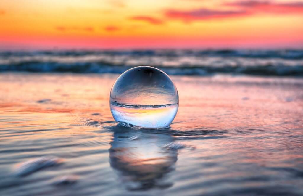 Crystal Ball Lens Photography Sphere