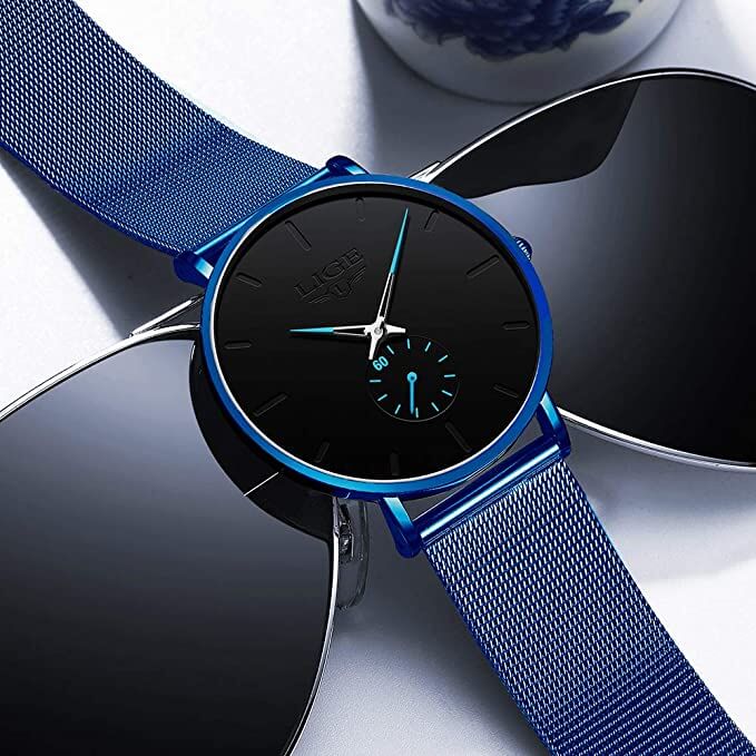 Waterdicht Luxe Quartz Horloge