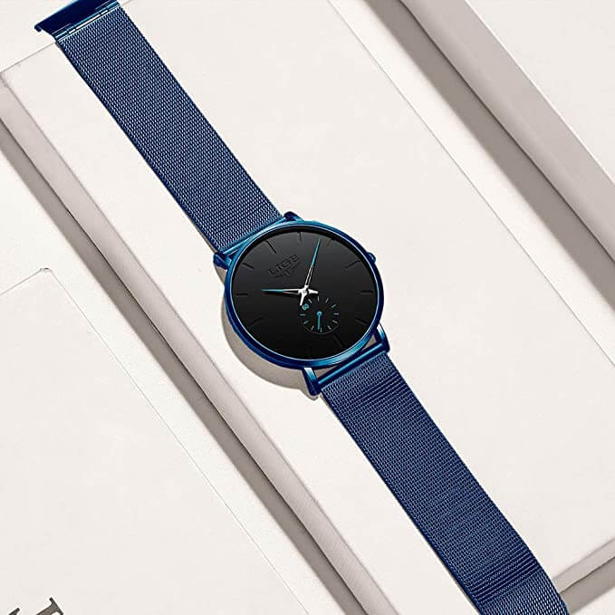 Waterdicht Luxe Quartz Horloge