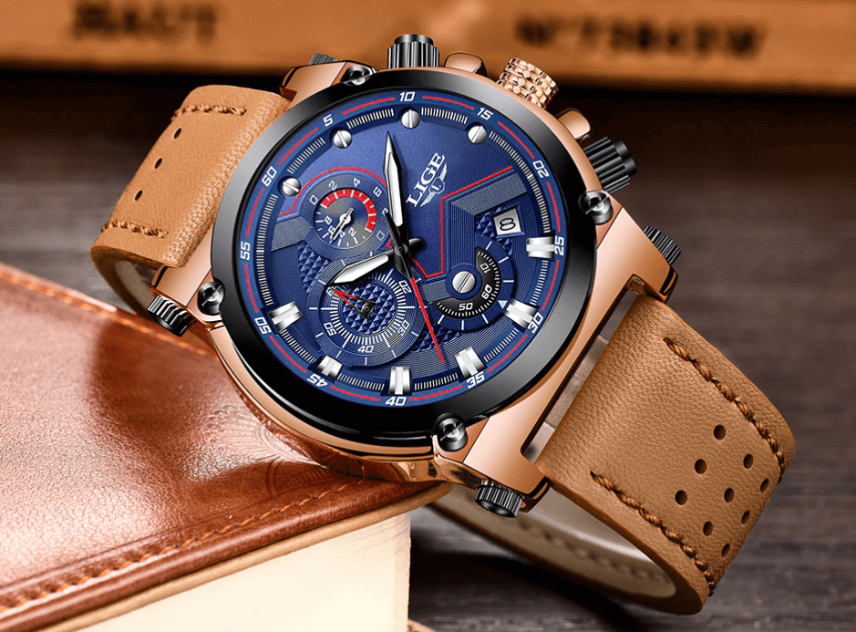 Analoog Herenhorloge