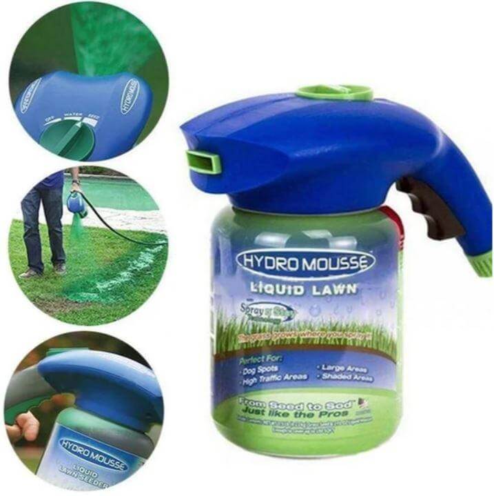 Groen Gras Gazon Spray