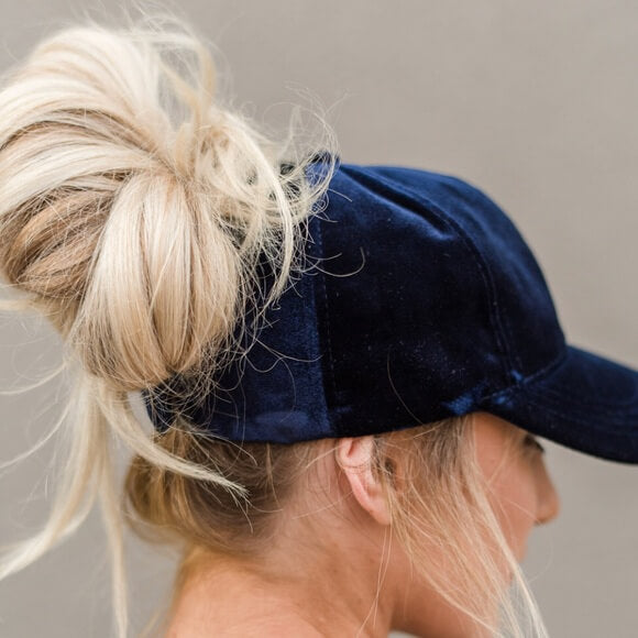 Fluwelen Vrouwen Pet