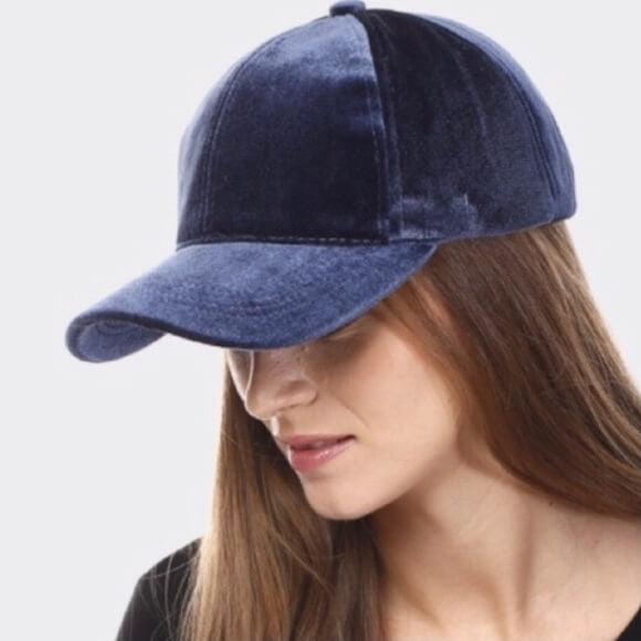 Fluwelen Vrouwen Pet