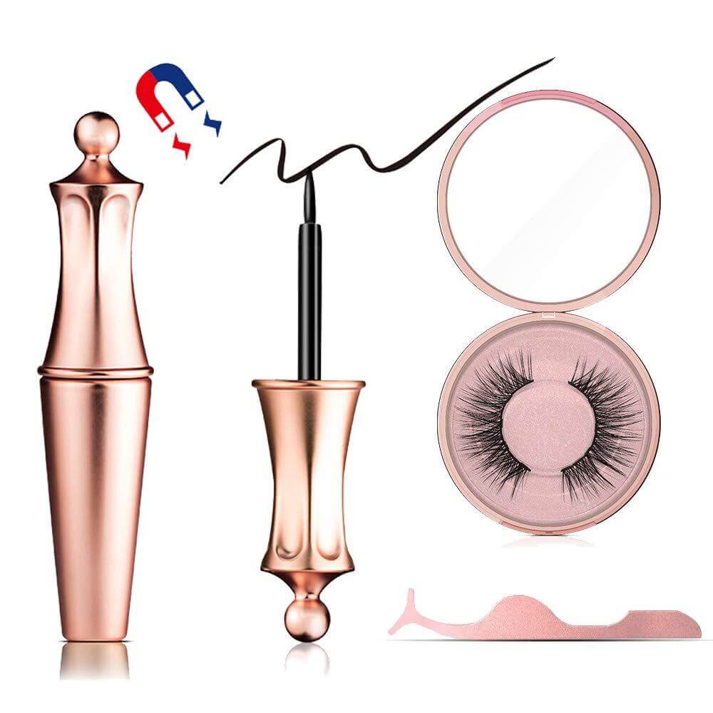 Magnetische wimperset