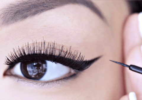 Magnetische wimperset