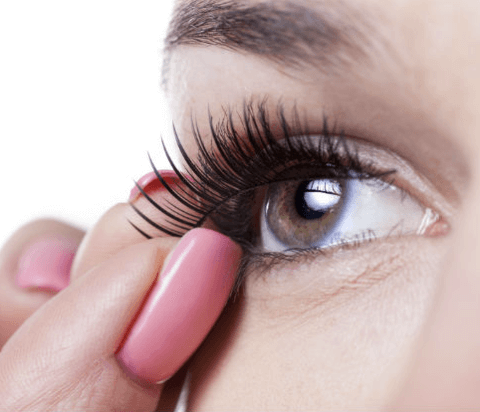 Magnetische wimperset